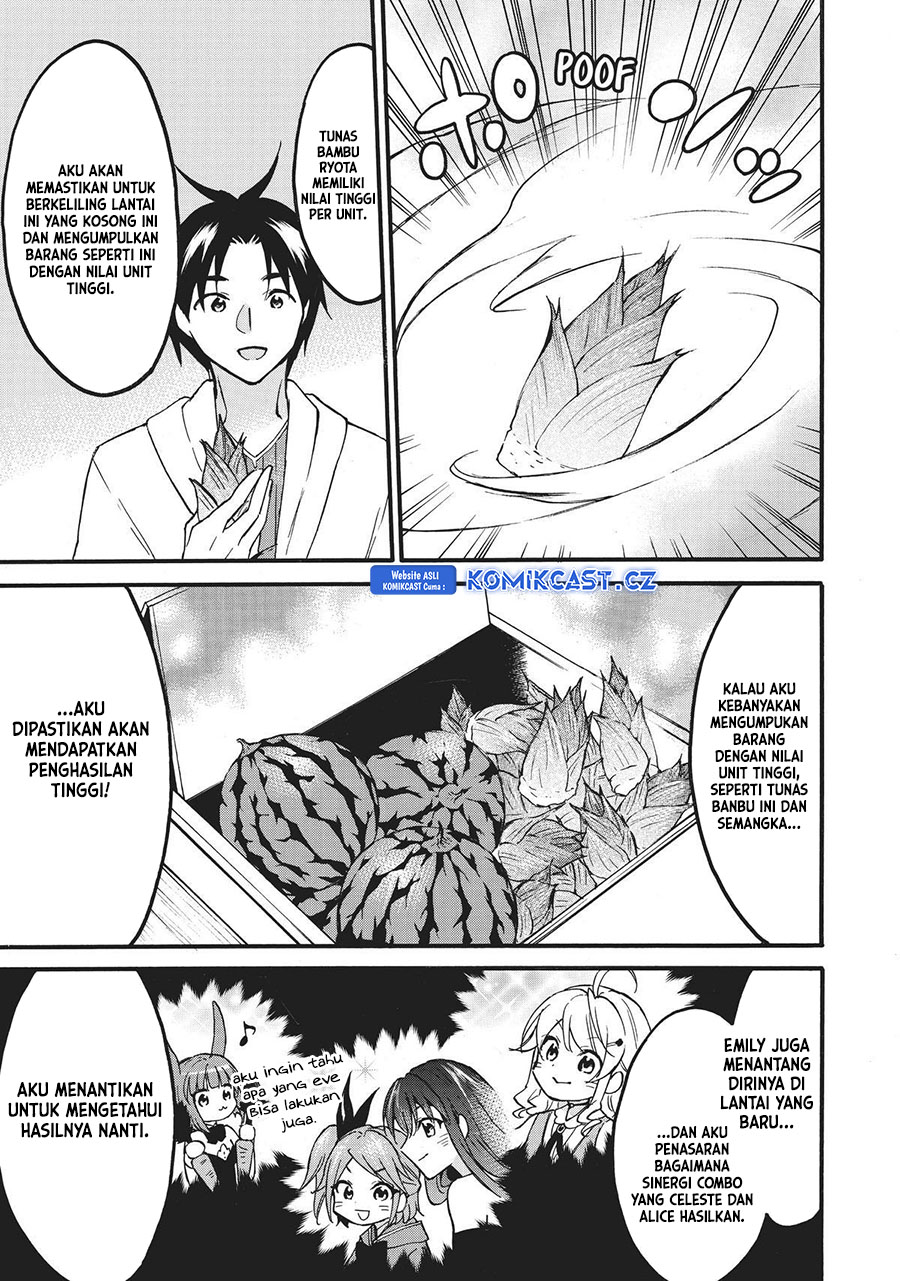 Level 1 dakedo Yuniiku Sukiru de Saikyou desu Chapter 54 Bahasa Indonesia