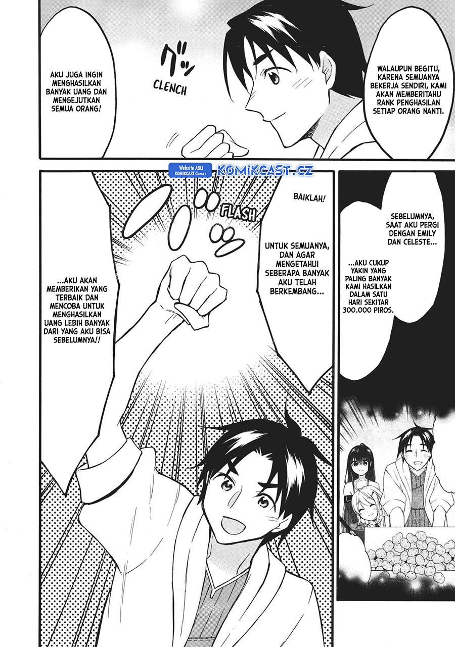 Level 1 dakedo Yuniiku Sukiru de Saikyou desu Chapter 54 Bahasa Indonesia