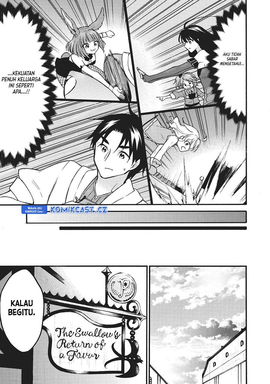 Level 1 dakedo Yuniiku Sukiru de Saikyou desu Chapter 54 Bahasa Indonesia