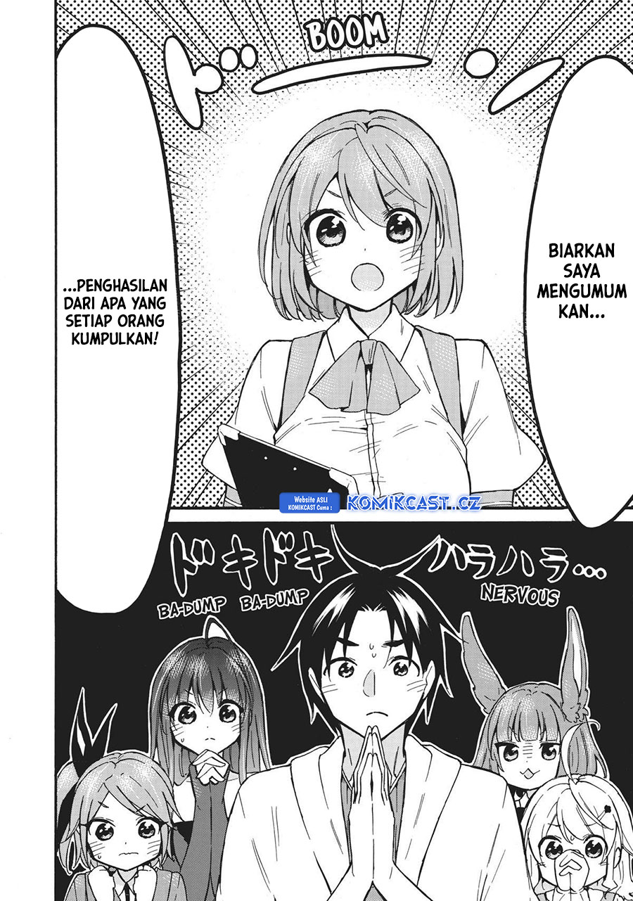 Level 1 dakedo Yuniiku Sukiru de Saikyou desu Chapter 54 Bahasa Indonesia