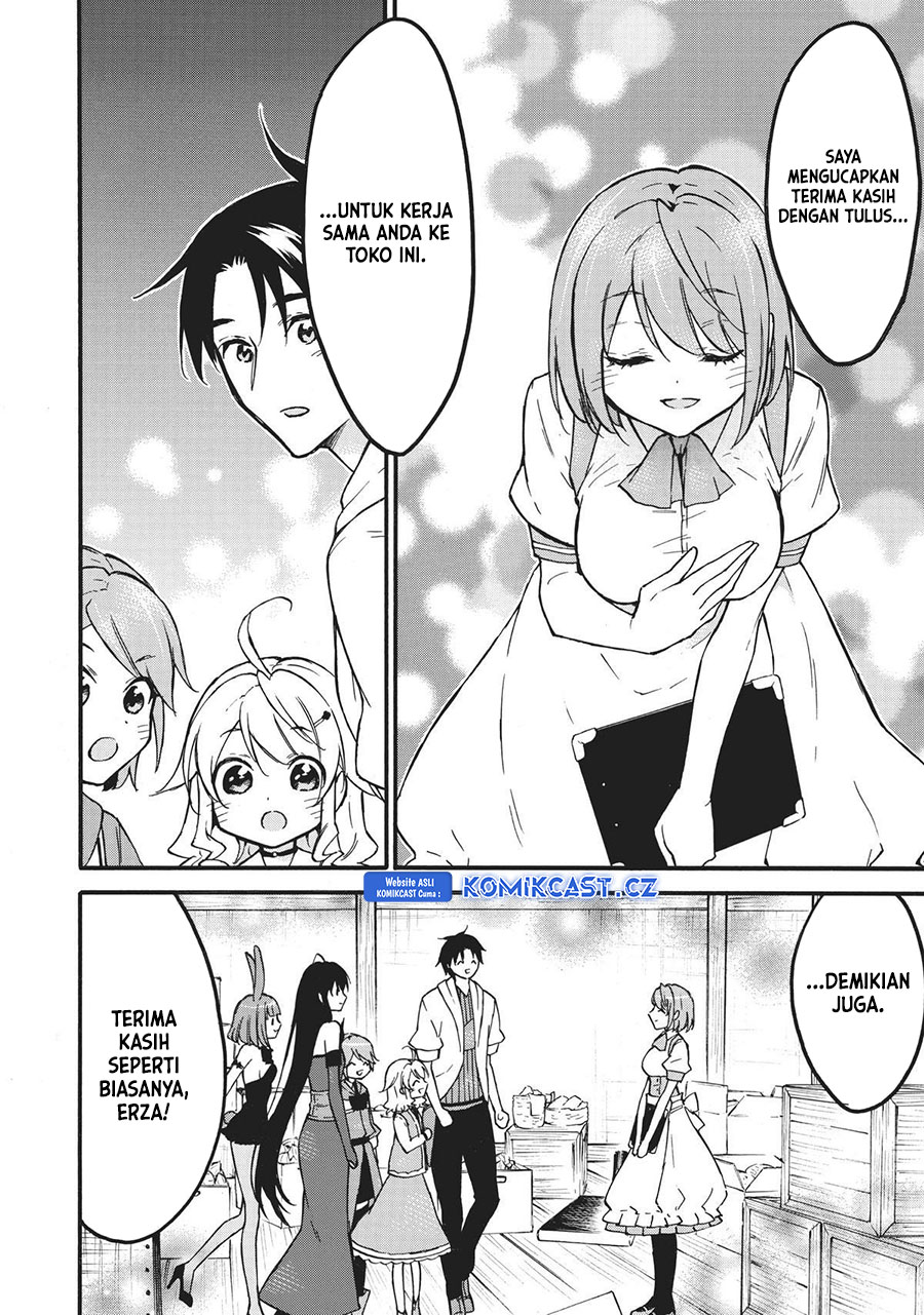 Level 1 dakedo Yuniiku Sukiru de Saikyou desu Chapter 54 Bahasa Indonesia