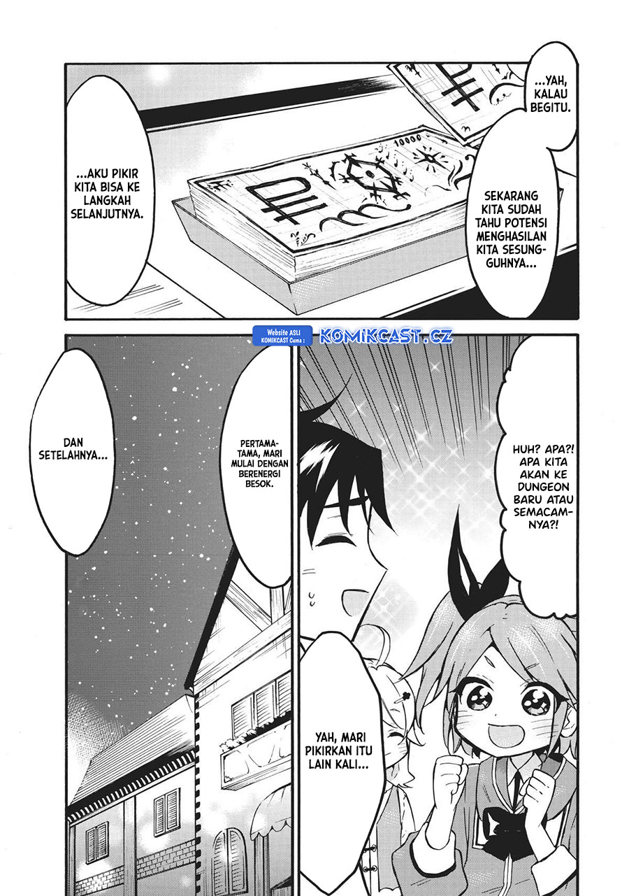 Level 1 dakedo Yuniiku Sukiru de Saikyou desu Chapter 54 Bahasa Indonesia
