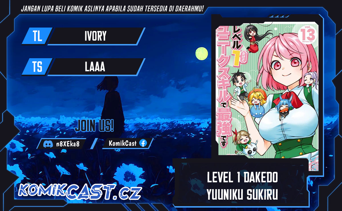 Level 1 dakedo Yuniiku Sukiru de Saikyou desu chapter 58