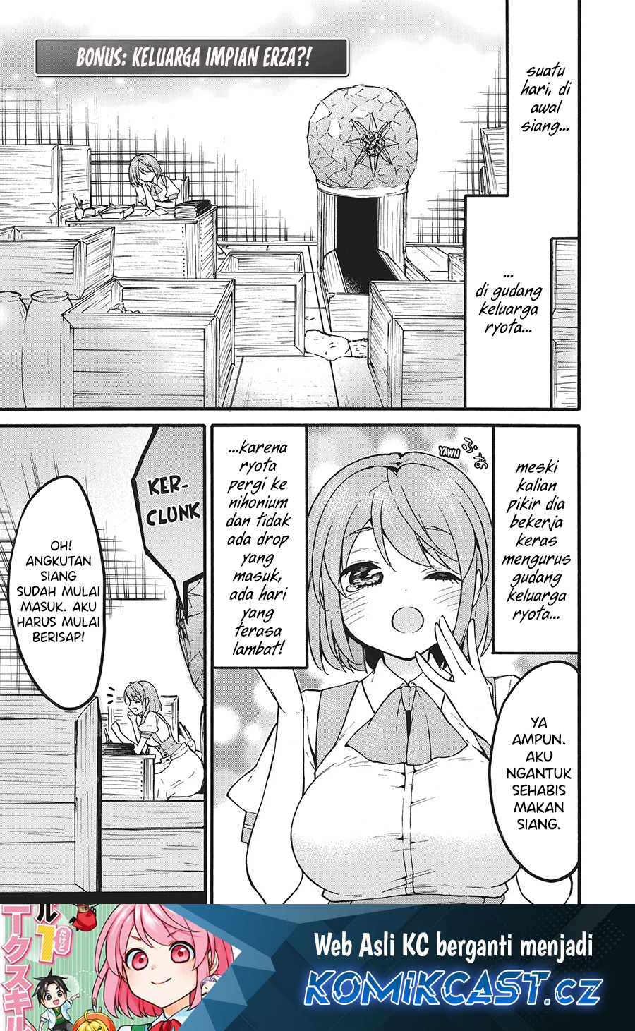 Level 1 dakedo Yuniiku Sukiru de Saikyou desu chapter 58