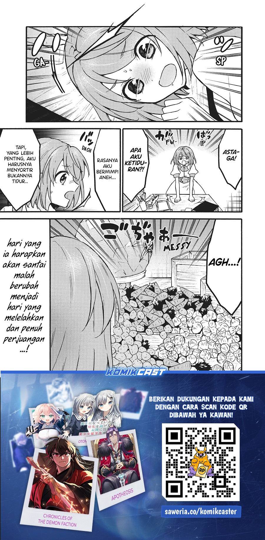 Level 1 dakedo Yuniiku Sukiru de Saikyou desu chapter 58
