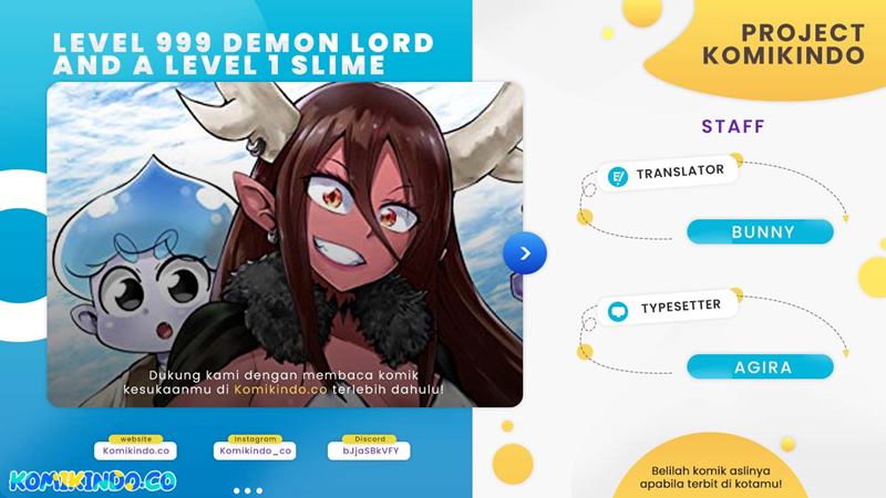 Level 999 Demon Lord And A Level 1 Slime chapter 5
