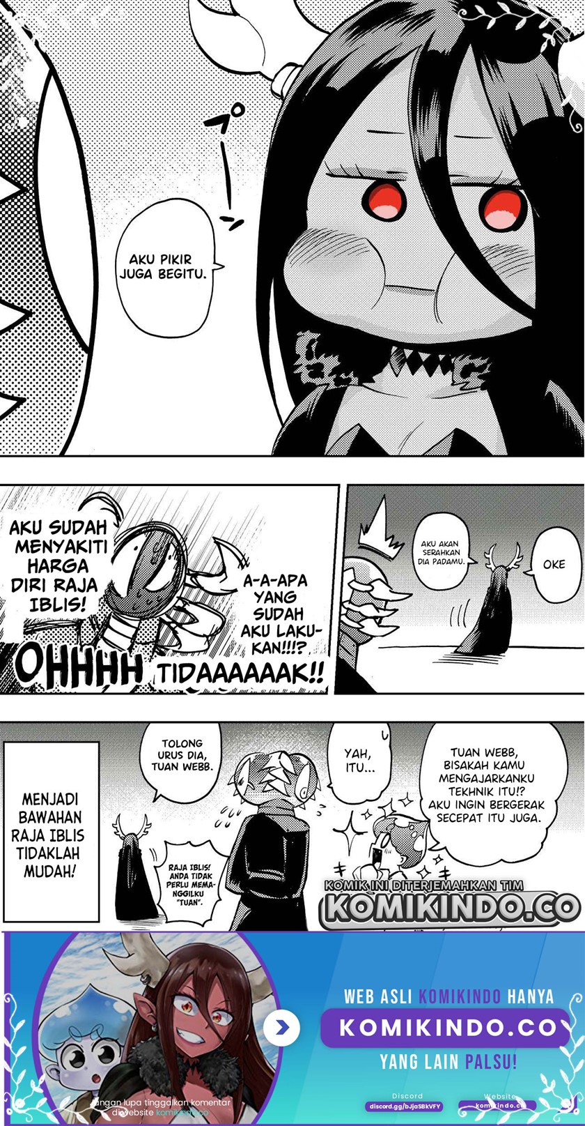 Level 999 Demon Lord And A Level 1 Slime chapter 6