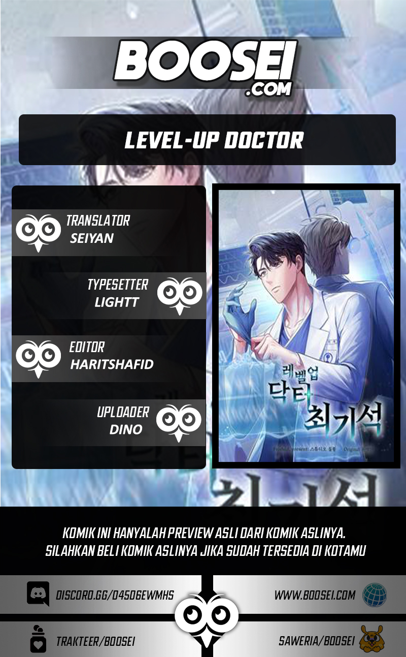 Level-Up Doctor Chapter 04 Bahasa Indonesia