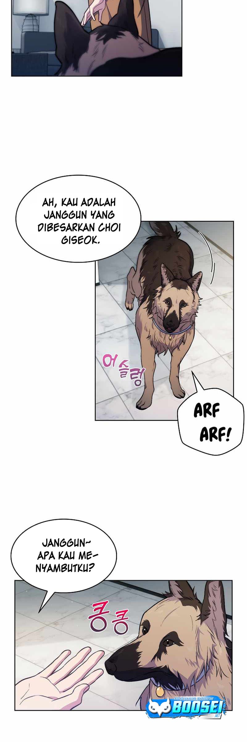 Level-Up Doctor Chapter 04 Bahasa Indonesia