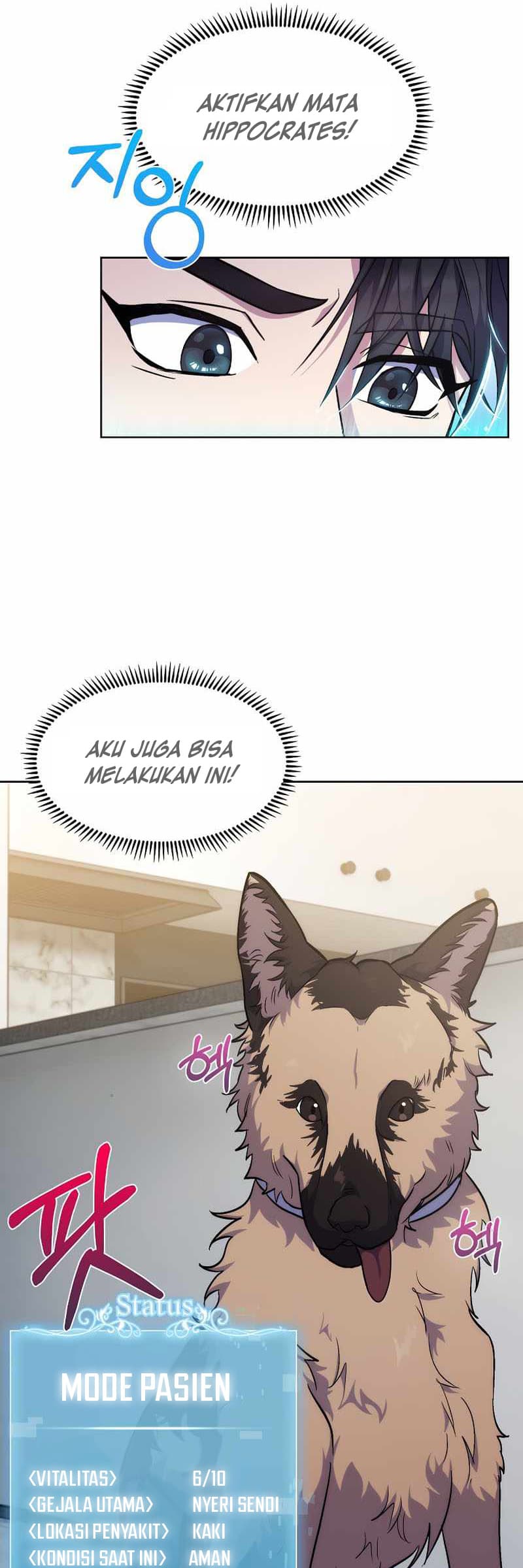 Level-Up Doctor Chapter 04 Bahasa Indonesia