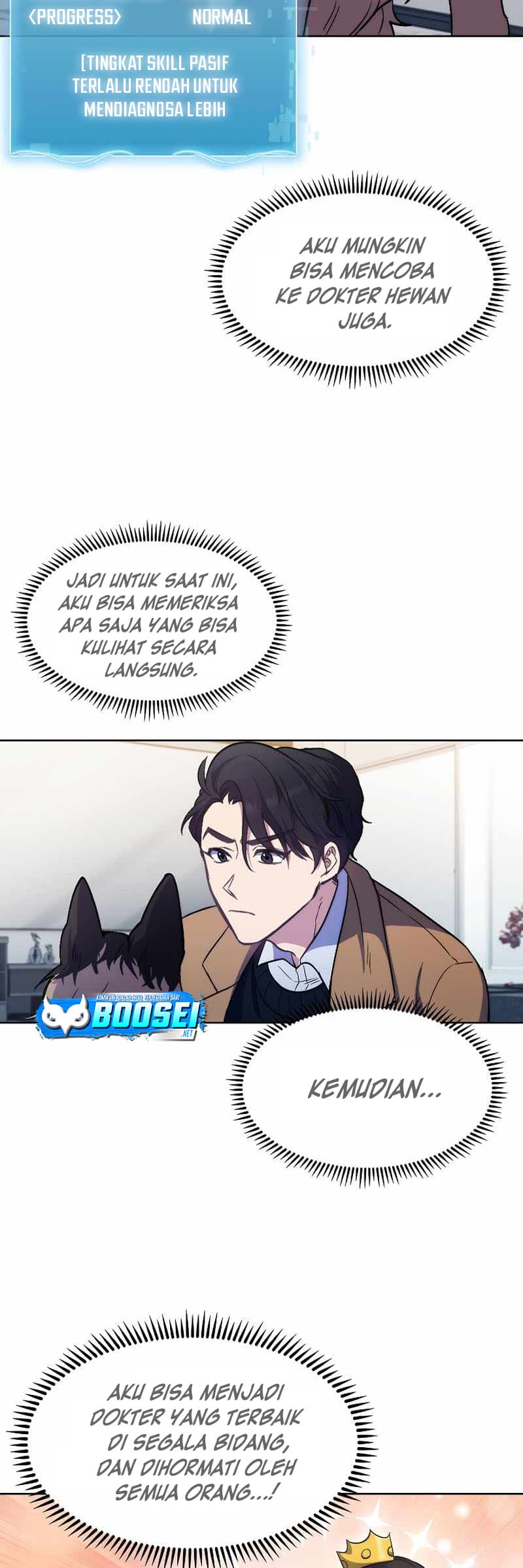 Level-Up Doctor Chapter 04 Bahasa Indonesia