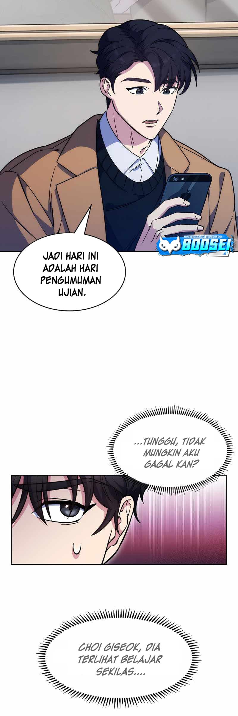Level-Up Doctor Chapter 04 Bahasa Indonesia