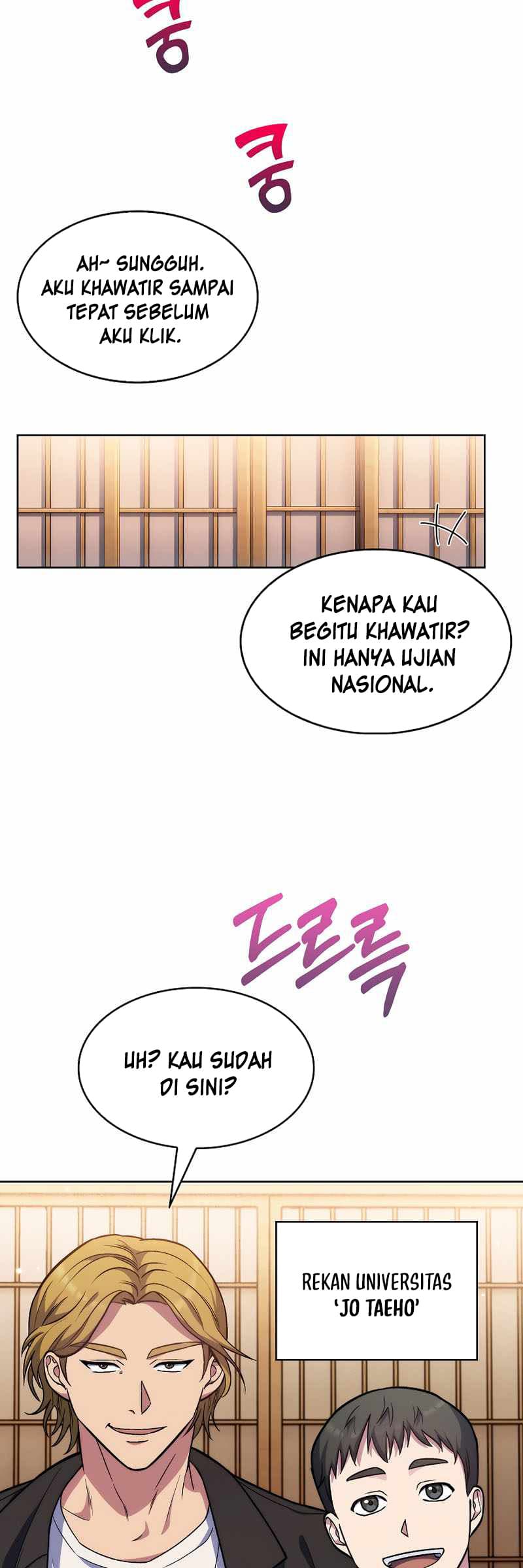 Level-Up Doctor Chapter 04 Bahasa Indonesia