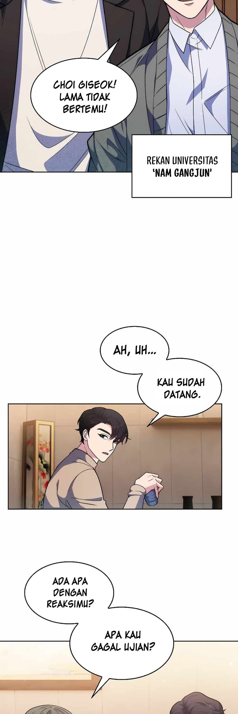 Level-Up Doctor Chapter 04 Bahasa Indonesia