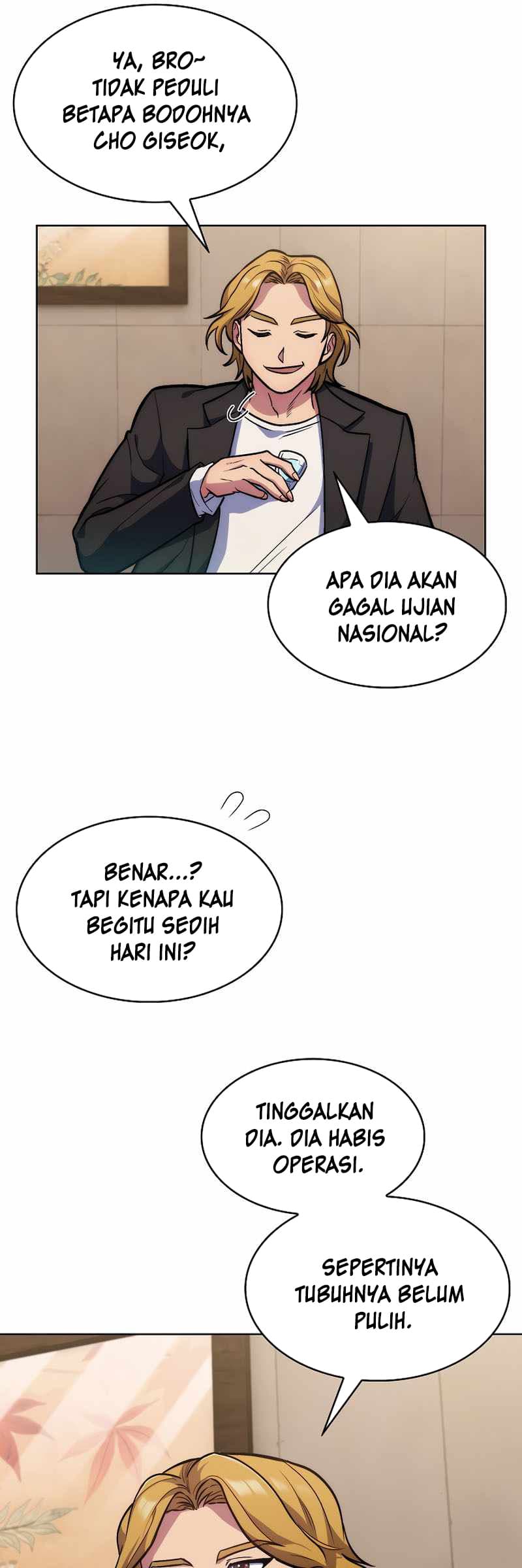 Level-Up Doctor Chapter 04 Bahasa Indonesia