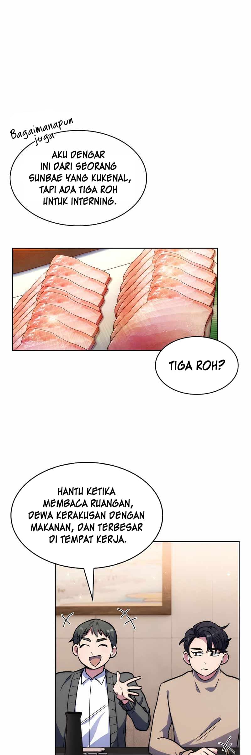 Level-Up Doctor Chapter 04 Bahasa Indonesia