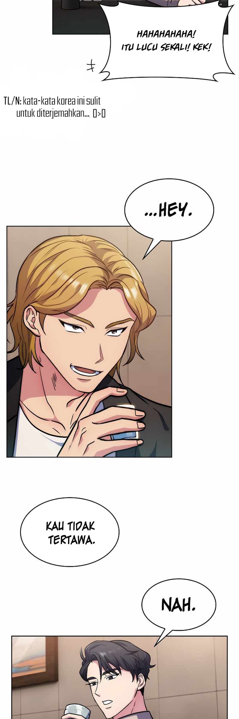 Level-Up Doctor Chapter 04 Bahasa Indonesia