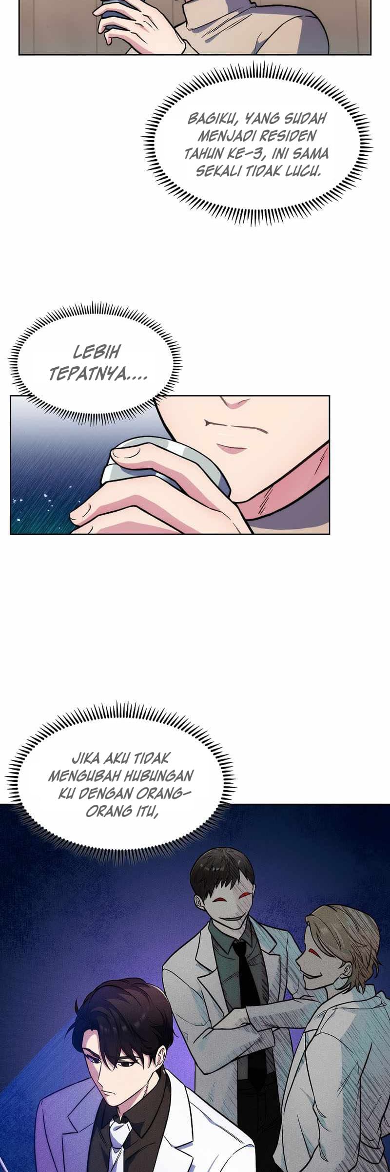 Level-Up Doctor Chapter 04 Bahasa Indonesia