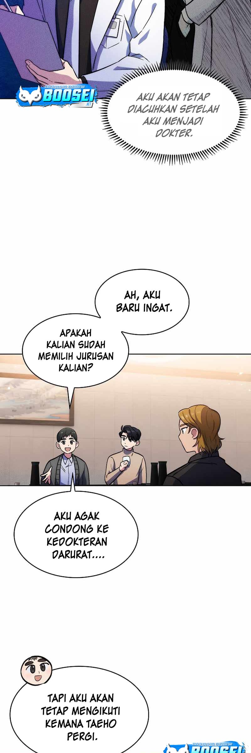Level-Up Doctor Chapter 04 Bahasa Indonesia