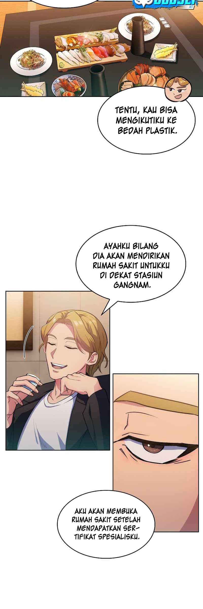 Level-Up Doctor Chapter 04 Bahasa Indonesia