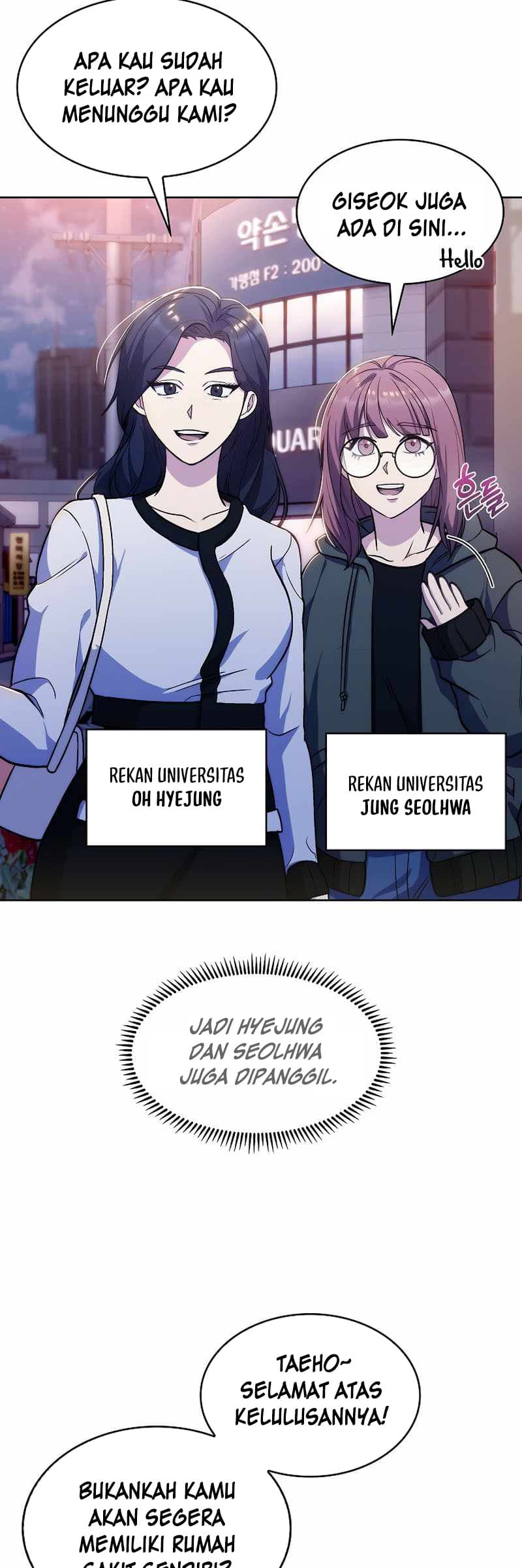 Level-Up Doctor Chapter 04 Bahasa Indonesia