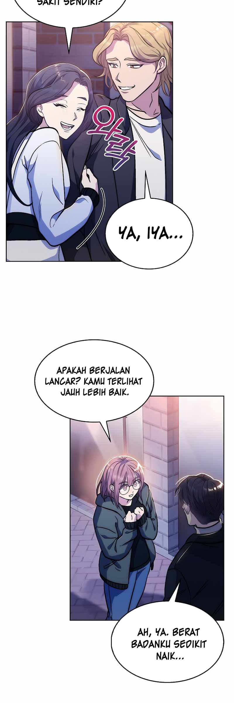 Level-Up Doctor Chapter 04 Bahasa Indonesia