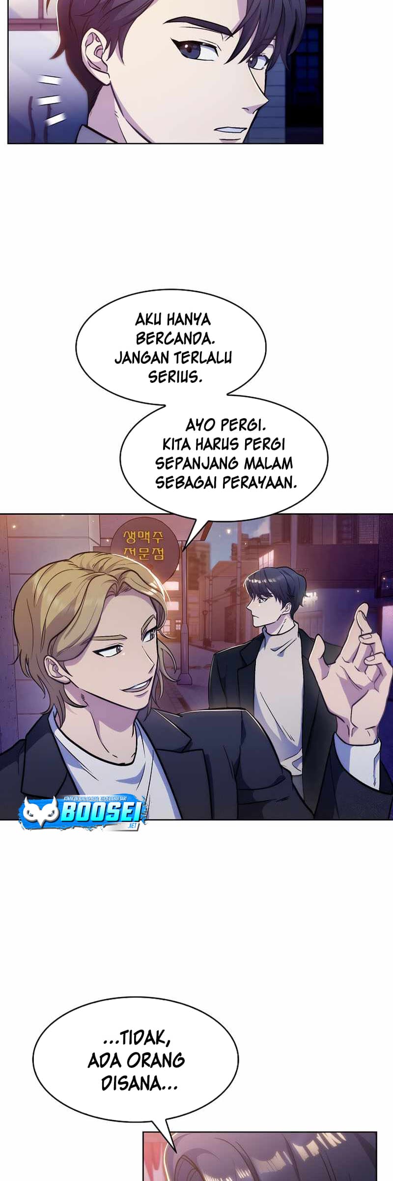 Level-Up Doctor Chapter 04 Bahasa Indonesia
