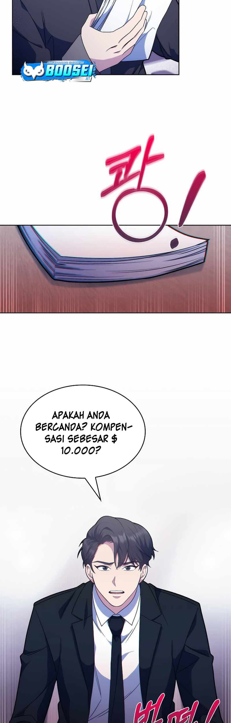 Level-Up Doctor Chapter 09 Bahasa Indonesia