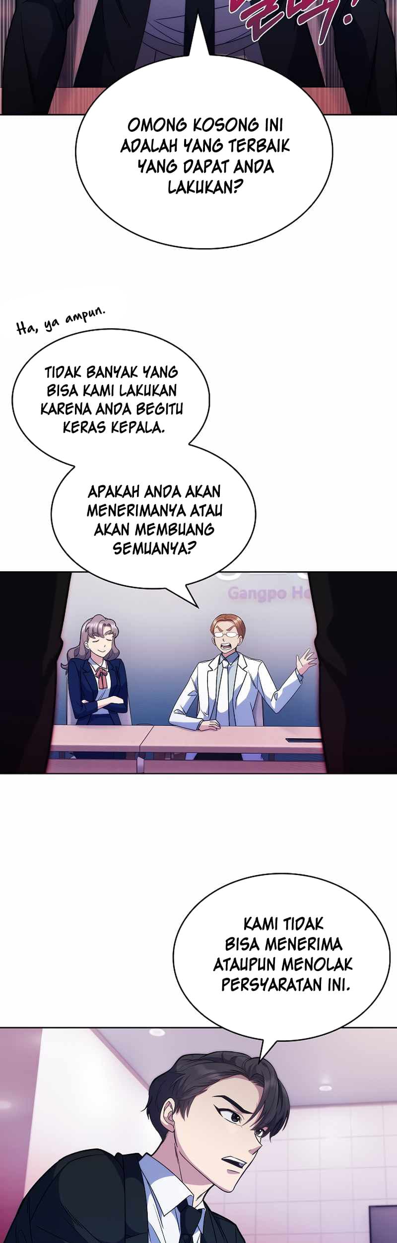 Level-Up Doctor Chapter 09 Bahasa Indonesia