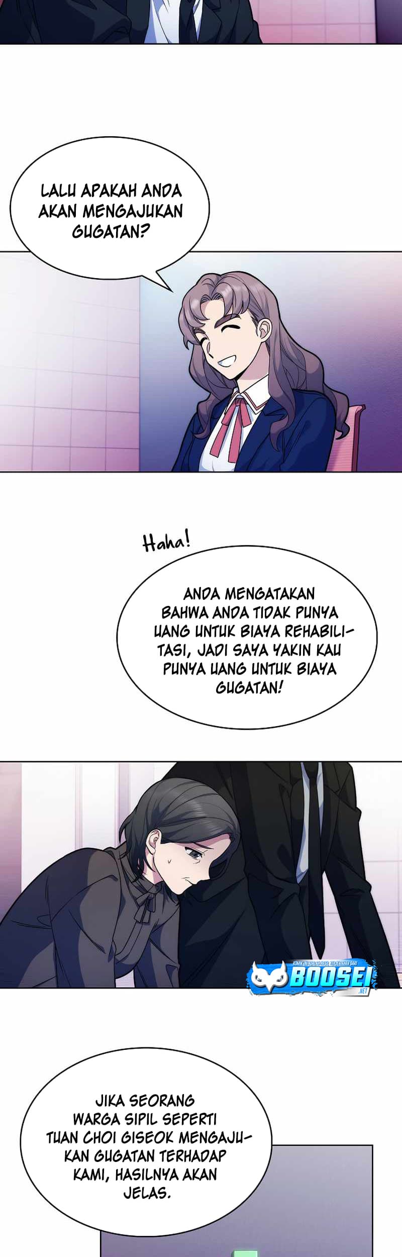 Level-Up Doctor Chapter 09 Bahasa Indonesia