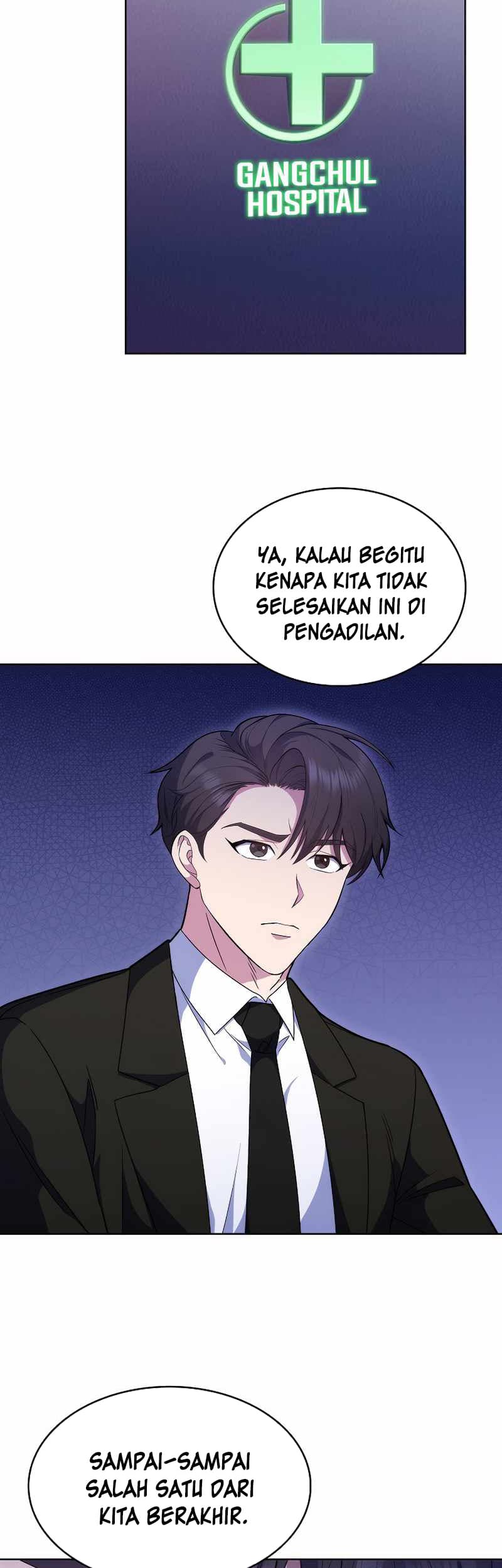 Level-Up Doctor Chapter 09 Bahasa Indonesia
