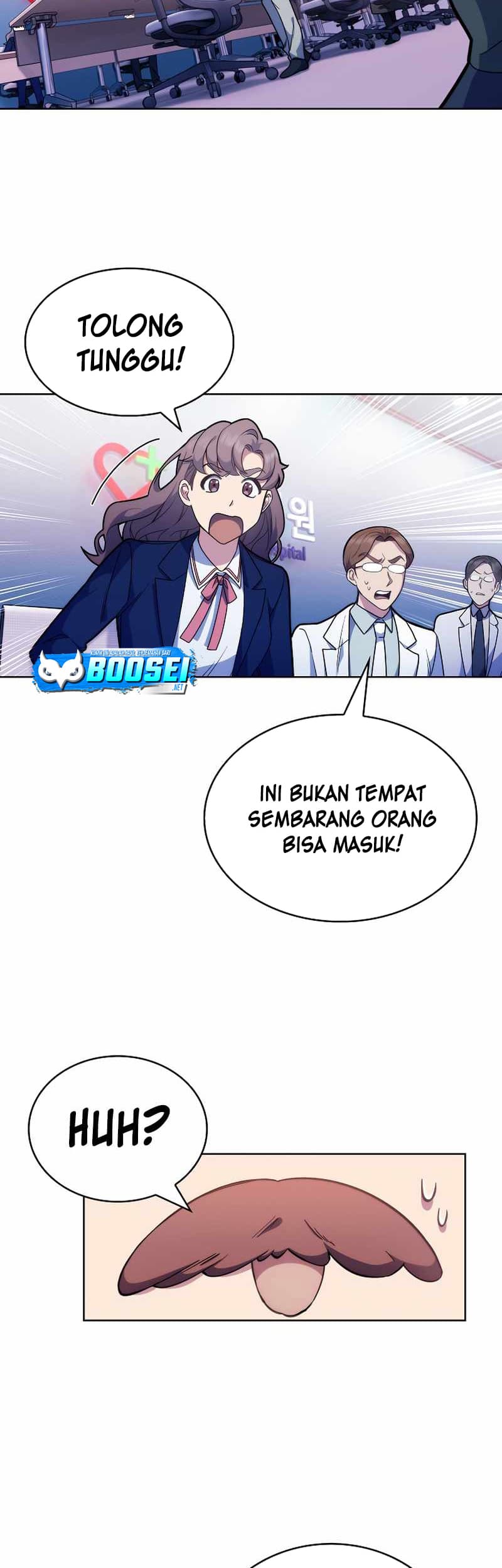 Level-Up Doctor Chapter 09 Bahasa Indonesia