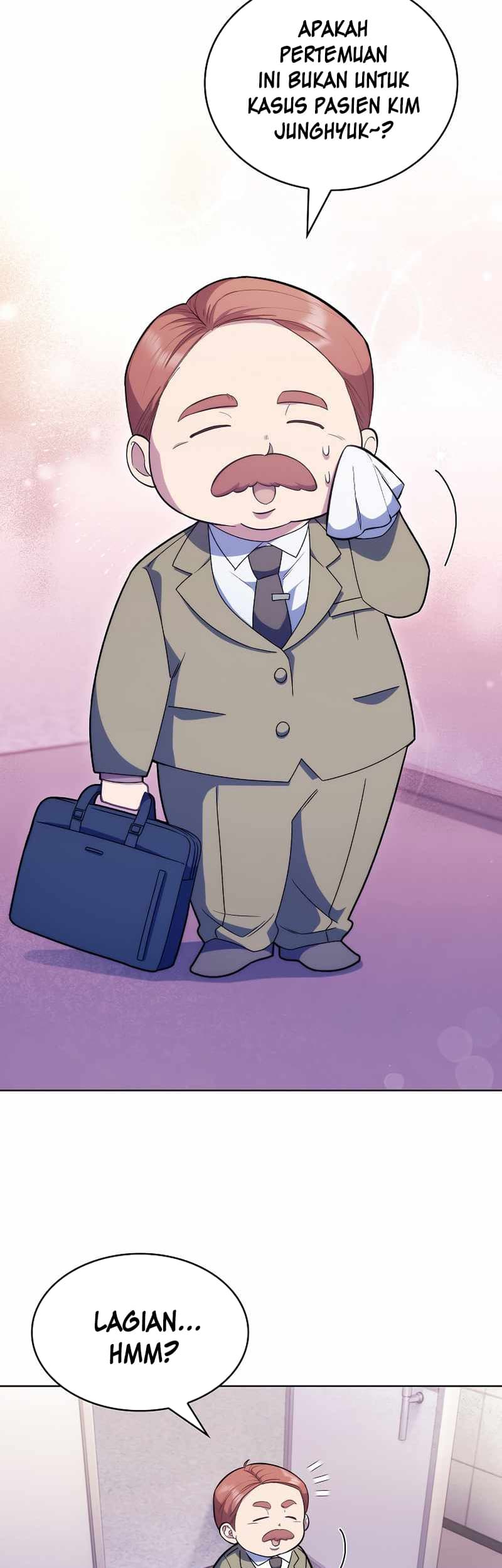 Level-Up Doctor Chapter 09 Bahasa Indonesia