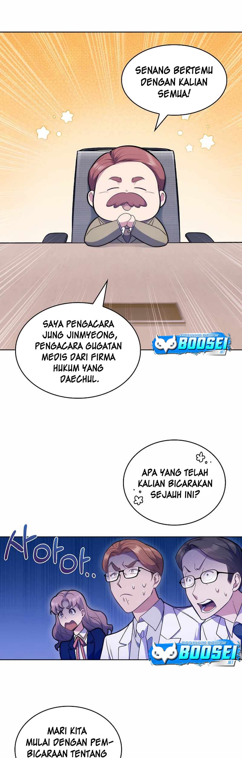 Level-Up Doctor Chapter 09 Bahasa Indonesia