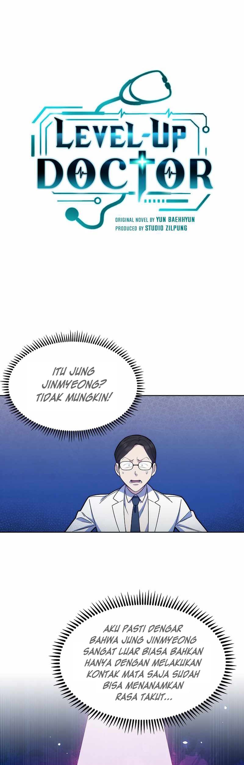 Level-Up Doctor Chapter 09 Bahasa Indonesia