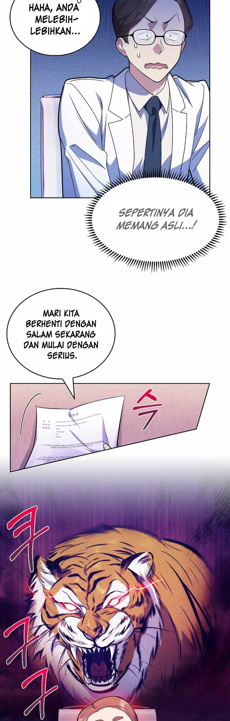 Level-Up Doctor Chapter 09 Bahasa Indonesia