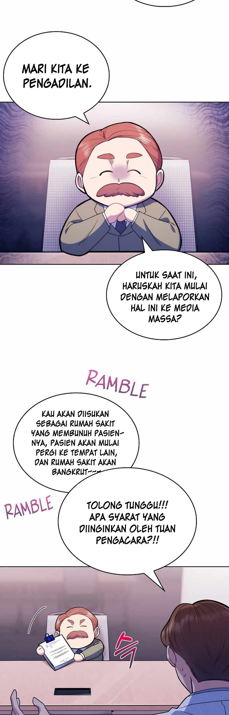 Level-Up Doctor Chapter 09 Bahasa Indonesia
