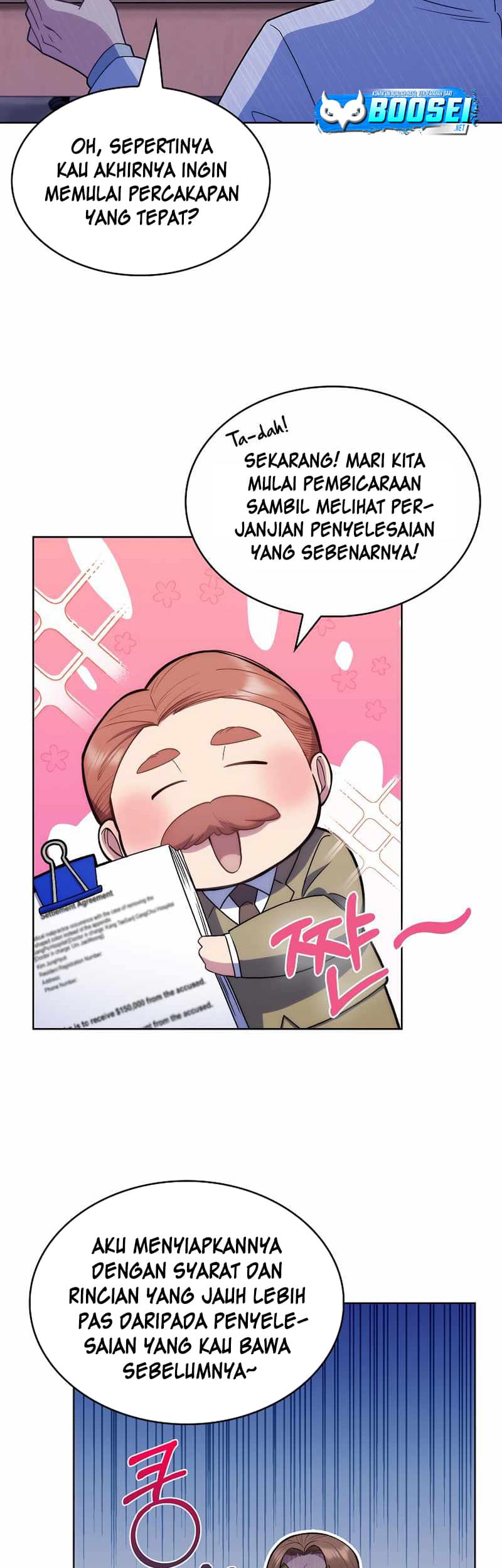 Level-Up Doctor Chapter 09 Bahasa Indonesia