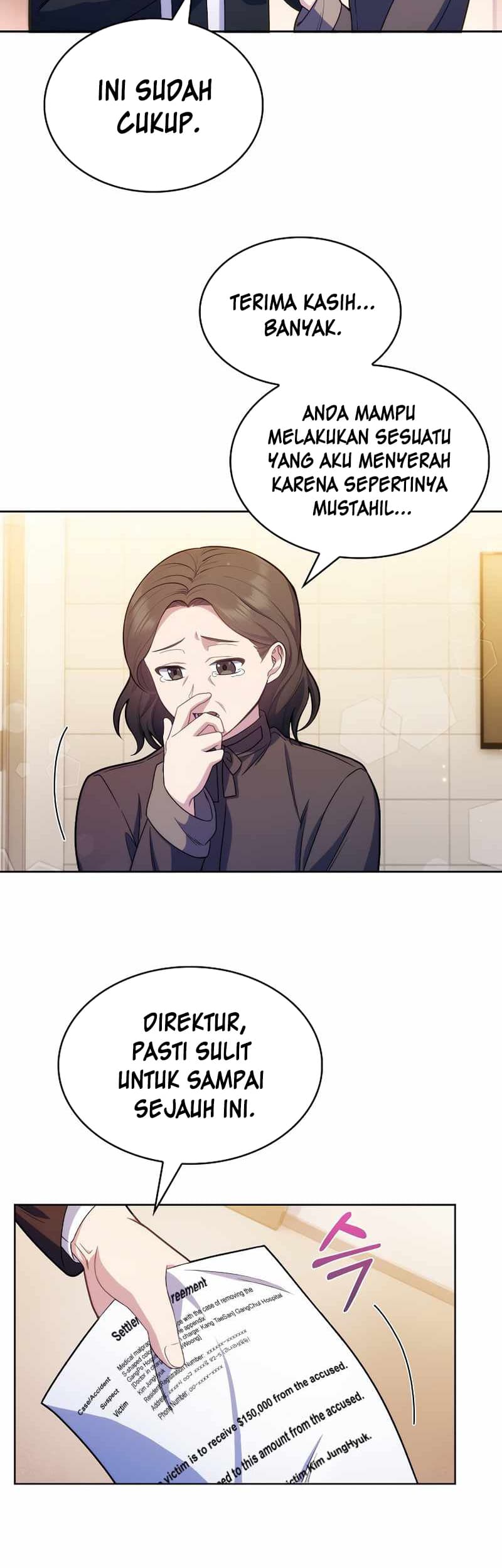 Level-Up Doctor Chapter 09 Bahasa Indonesia