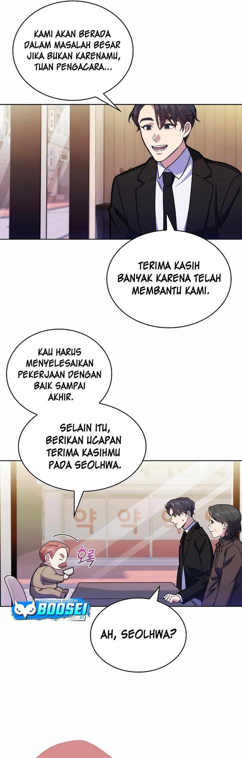 Level-Up Doctor Chapter 09 Bahasa Indonesia
