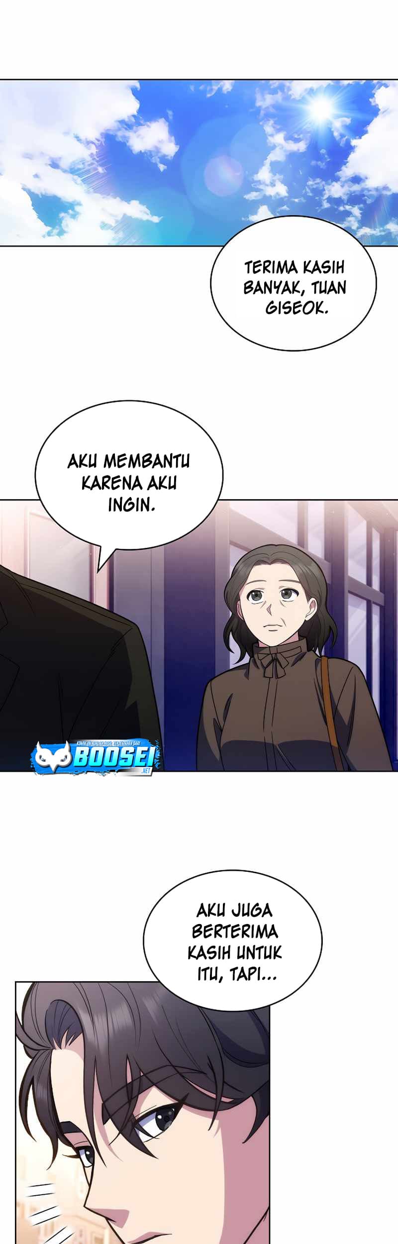 Level-Up Doctor Chapter 09 Bahasa Indonesia