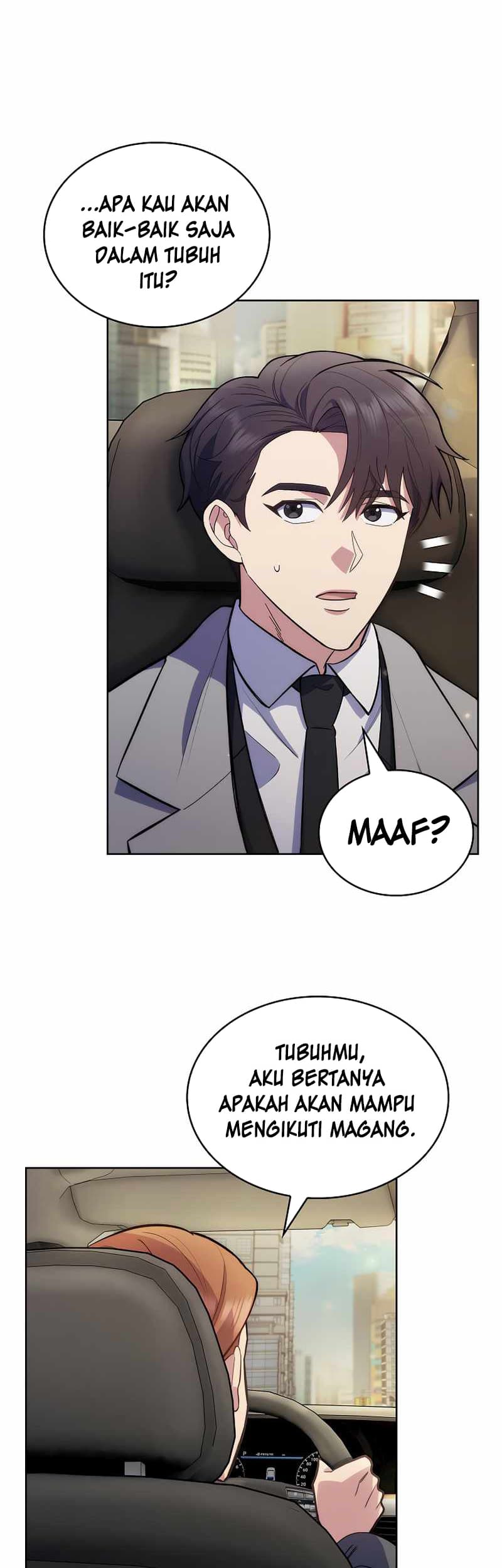 Level-Up Doctor Chapter 09 Bahasa Indonesia