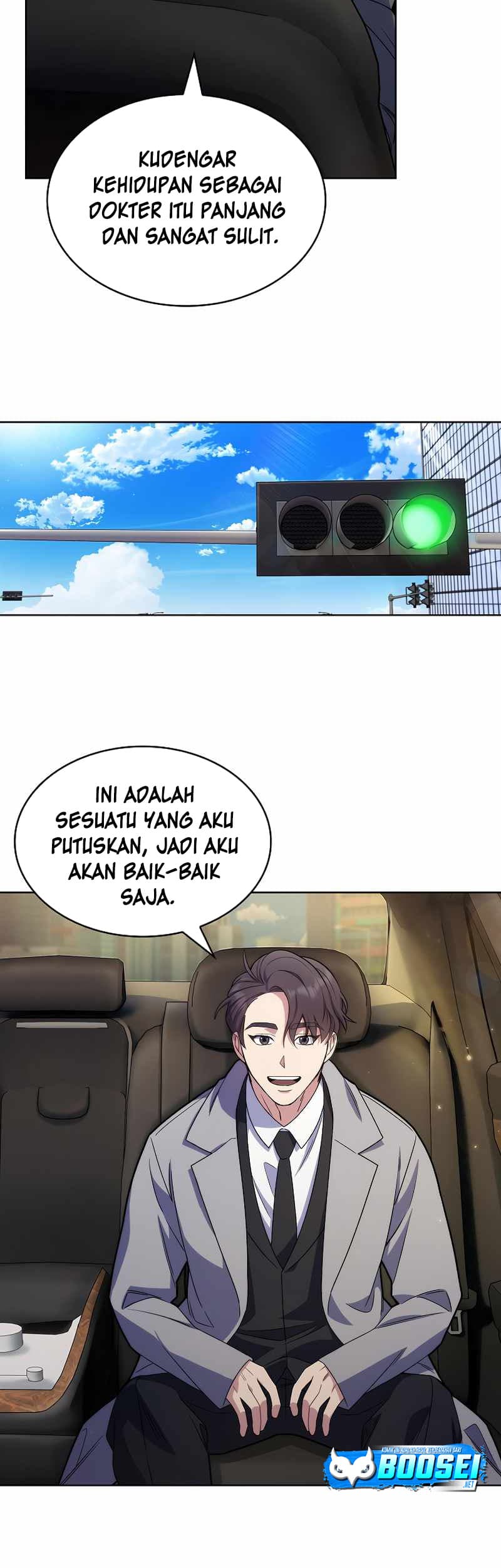 Level-Up Doctor Chapter 09 Bahasa Indonesia