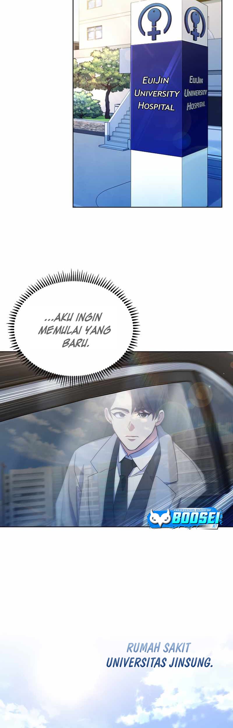 Level-Up Doctor Chapter 09 Bahasa Indonesia