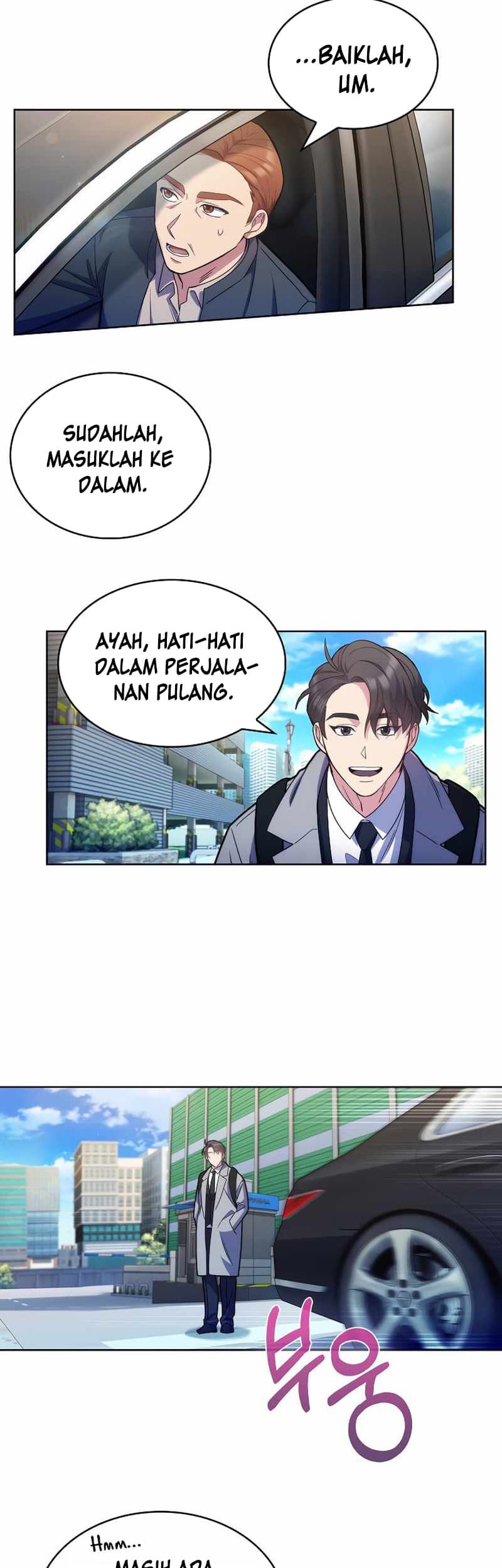 Level-Up Doctor Chapter 09 Bahasa Indonesia