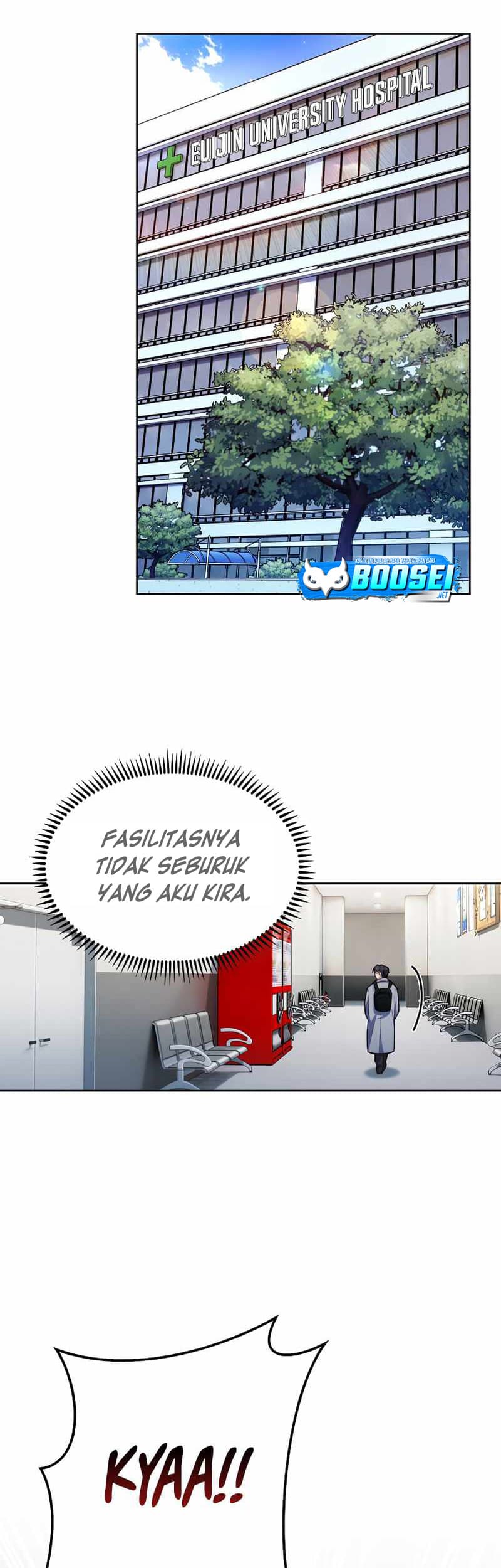 Level-Up Doctor Chapter 09 Bahasa Indonesia