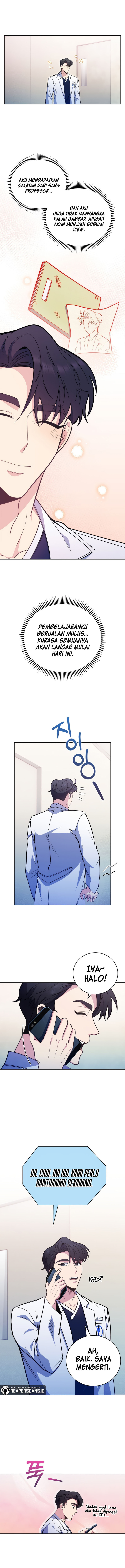 Level-Up Doctor Chapter 44 Bahasa Indonesia