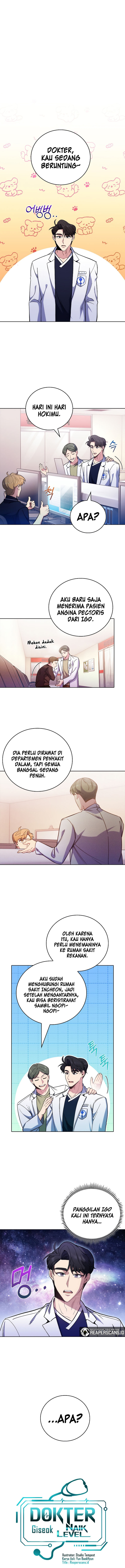 Level-Up Doctor Chapter 44 Bahasa Indonesia