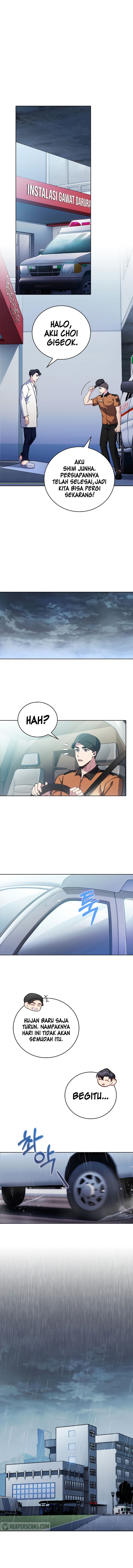 Level-Up Doctor Chapter 44 Bahasa Indonesia