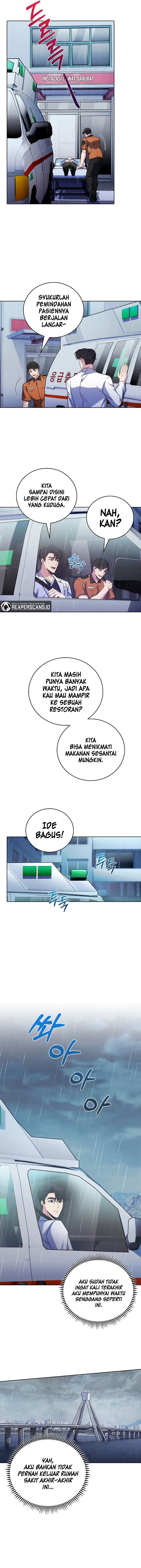 Level-Up Doctor Chapter 44 Bahasa Indonesia